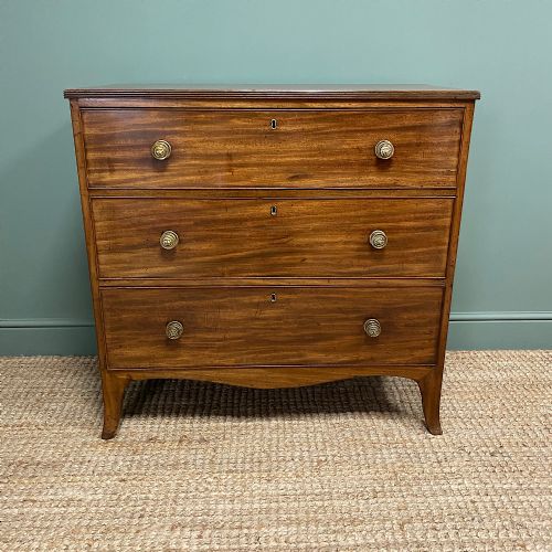 stunning antique regency chest of drawers - CATEGORY: ANTIQUE CHEST OF DRAWERS - DATED REGENCY