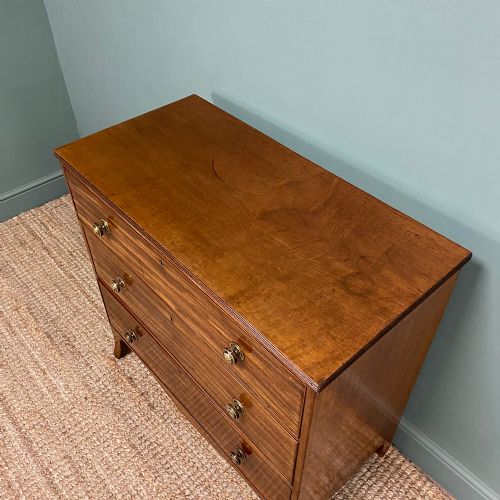 STUNNING ANTIQUE REGENCY CHEST OF DRAWERS - ADDITIONAL PHOTO 3