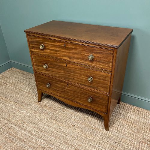 STUNNING ANTIQUE REGENCY CHEST OF DRAWERS - ADDITIONAL PHOTO 7