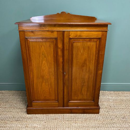 stunning 19th century antique victorian cupboard - CATEGORY: ANTIQUE SIDEBOARDS - DATED 19TH CENTURY