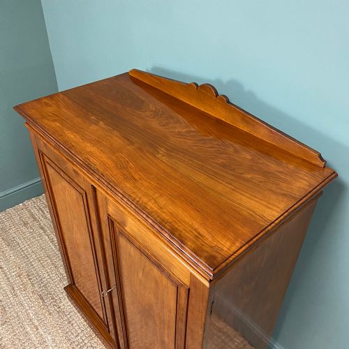 STUNNING 19TH CENTURY ANTIQUE VICTORIAN CUPBOARD - ADDITIONAL PHOTO 2