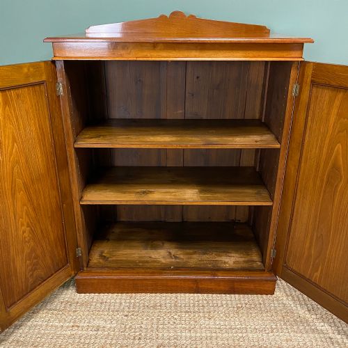 STUNNING 19TH CENTURY ANTIQUE VICTORIAN CUPBOARD - ADDITIONAL PHOTO 7