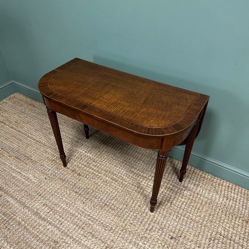 COUNTRY HOUSE GEORGIAN ANTIQUE SIDE TABLE TEA TABLE - ADDITIONAL PHOTO 1
