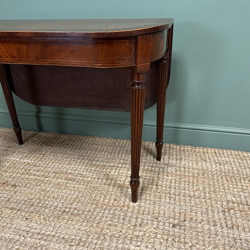 COUNTRY HOUSE GEORGIAN ANTIQUE SIDE TABLE TEA TABLE - ADDITIONAL PHOTO 2