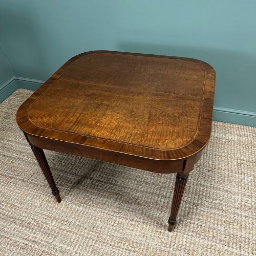 COUNTRY HOUSE GEORGIAN ANTIQUE SIDE TABLE TEA TABLE - ADDITIONAL PHOTO 5