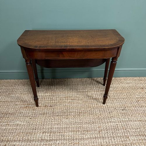 COUNTRY HOUSE GEORGIAN ANTIQUE SIDE TABLE TEA TABLE - ADDITIONAL PHOTO 6