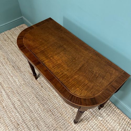 COUNTRY HOUSE GEORGIAN ANTIQUE SIDE TABLE TEA TABLE - ADDITIONAL PHOTO 7