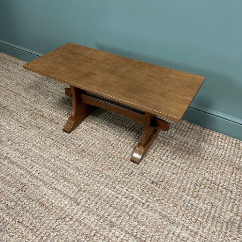 SUPERB OAK SQUIRRELMAN COFFEE TABLE - ADDITIONAL PHOTO 3