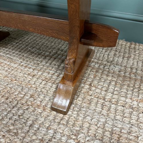 SUPERB OAK SQUIRRELMAN COFFEE TABLE - ADDITIONAL PHOTO 4