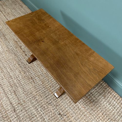 SUPERB OAK SQUIRRELMAN COFFEE TABLE - ADDITIONAL PHOTO 5