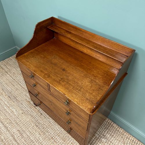 STUNNING ANTIQUE REGENCY CHEST OF DRAWERS WASHSTAND - ADDITIONAL PHOTO 4