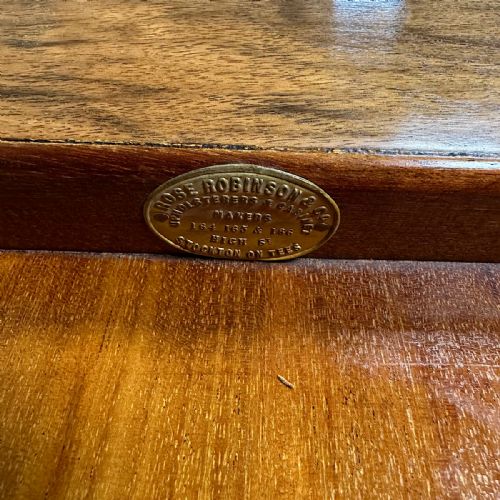 BEAUTIFULLY INLAID WALNUT ANTIQUE VICTORIAN CARD TABLE GAMES TABLE - ADDITIONAL PHOTO 7