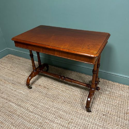 SUPERB QUALITY ANTIQUE WRITING TABLE BY JOHNSTONE JEANES - ADDITIONAL PHOTO 1