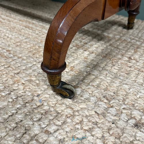 SUPERB QUALITY ANTIQUE WRITING TABLE BY JOHNSTONE JEANES - ADDITIONAL PHOTO 3