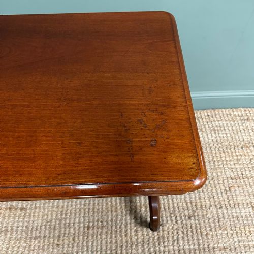 SUPERB QUALITY ANTIQUE WRITING TABLE BY JOHNSTONE JEANES - ADDITIONAL PHOTO 5