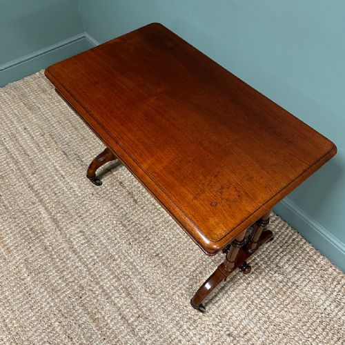 SUPERB QUALITY ANTIQUE WRITING TABLE BY JOHNSTONE JEANES - ADDITIONAL PHOTO 6