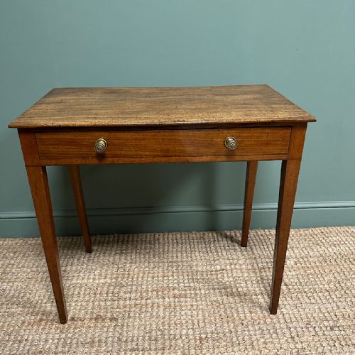 COUNTRY HOUSE ANTIQUE REGENCY MAHOGANY SIDE TABLE - ADDITIONAL PHOTO 1