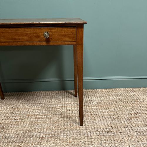 COUNTRY HOUSE ANTIQUE REGENCY MAHOGANY SIDE TABLE - ADDITIONAL PHOTO 2