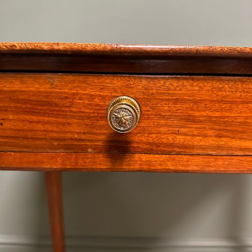 COUNTRY HOUSE ANTIQUE REGENCY MAHOGANY SIDE TABLE - ADDITIONAL PHOTO 3