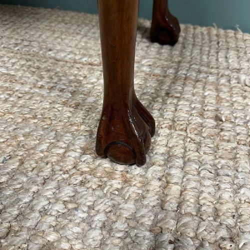 SUPERB QUALITY ANTIQUE GEORGIAN GAMES TABLE TEA TABLE - ADDITIONAL PHOTO 7