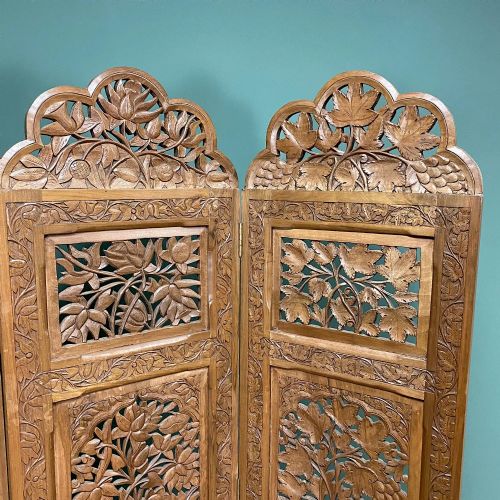 DECORATIVE CARVED SCREEN - ADDITIONAL PHOTO 5