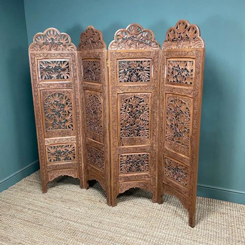 DECORATIVE CARVED SCREEN - ADDITIONAL PHOTO 6