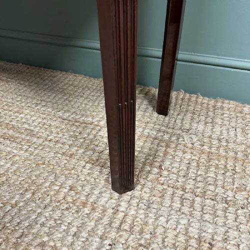 STUNNING ANTIQUE CHIPPENDALE SIDE TABLE TEA TABLE - ADDITIONAL PHOTO 6