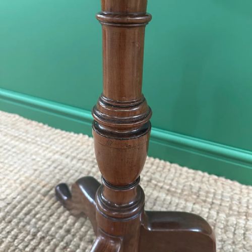 QUALITY ANTIQUE GEORGIAN MAHOGANY OCCASIONAL TABLE - ADDITIONAL PHOTO 3