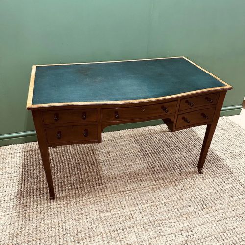 QUALITY MAHOGANY VICTORIAN ANTIQUE WRITING DESK - ADDITIONAL PHOTO 3
