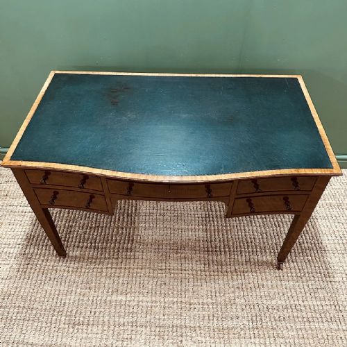 QUALITY MAHOGANY VICTORIAN ANTIQUE WRITING DESK - ADDITIONAL PHOTO 4