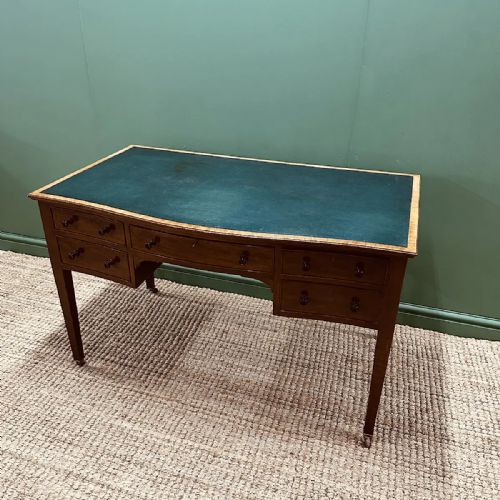 QUALITY MAHOGANY VICTORIAN ANTIQUE WRITING DESK - ADDITIONAL PHOTO 7