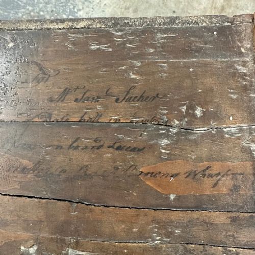 SUPERB QUALITY LARGE GEORGIAN MAHOGANY ANTIQUE CHEST - ADDITIONAL PHOTO 3