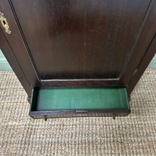 PERIOD OAK ANTIQUE GEORGIAN CUPBOARD - ADDITIONAL PHOTO 2