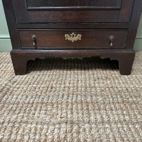 PERIOD OAK ANTIQUE GEORGIAN CUPBOARD - ADDITIONAL PHOTO 7