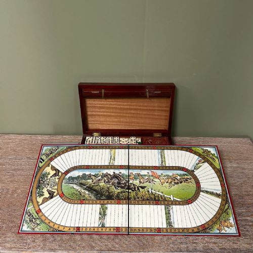 ANTIQUE GAMES COMPENDIUM BOX BY F H AYRES - ADDITIONAL PHOTO 4