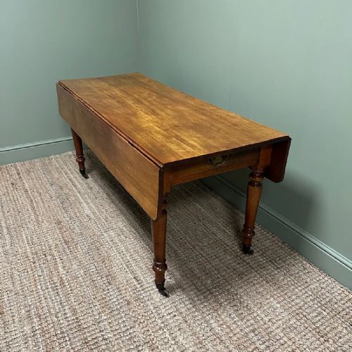 LARGE PERIOD ANTIQUE FARMHOUSE TABLE - ADDITIONAL PHOTO 1