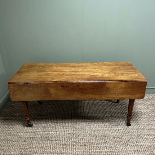 LARGE PERIOD ANTIQUE FARMHOUSE TABLE - ADDITIONAL PHOTO 2