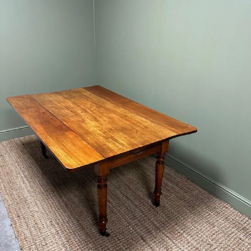LARGE PERIOD ANTIQUE FARMHOUSE TABLE - ADDITIONAL PHOTO 3