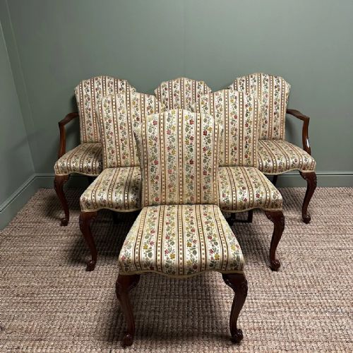 QUALITY SET OF 6 ART DECO CHAIRS - ADDITIONAL PHOTO 1