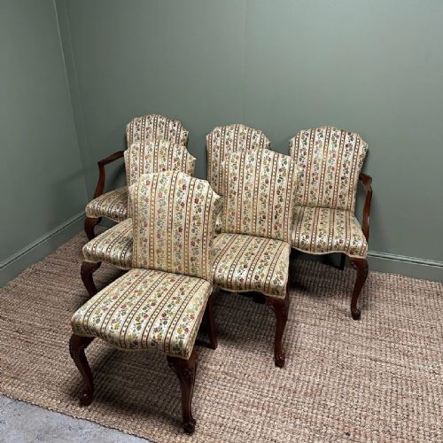 QUALITY SET OF 6 ART DECO CHAIRS - ADDITIONAL PHOTO 8