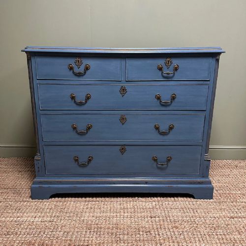 decorative george iii antique chest of drawers - CATEGORY: ANTIQUE CHEST OF DRAWERS - DATED 18TH CENTURY