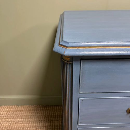 DECORATIVE GEORGE III ANTIQUE CHEST OF DRAWERS - ADDITIONAL PHOTO 5