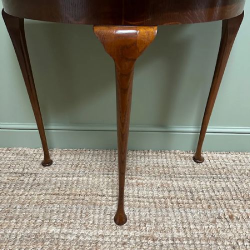 STUNNING SMALL DEMI LUNE SIDE TABLE - ADDITIONAL PHOTO 5