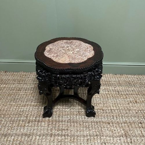 19TH CENTURY ANTIQUE CHINESE COFFEE TABLE - ADDITIONAL PHOTO 1