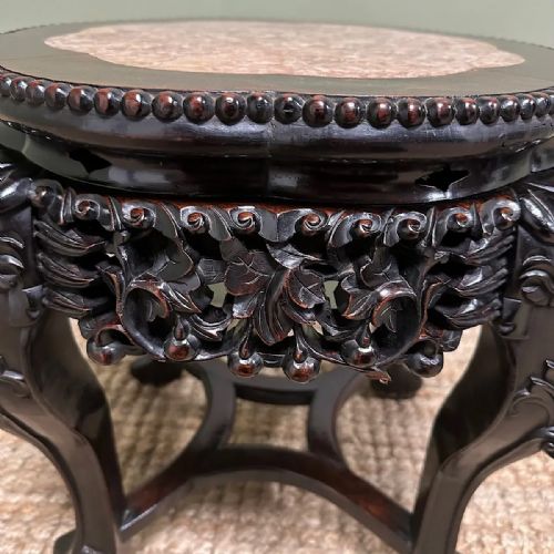19TH CENTURY ANTIQUE CHINESE COFFEE TABLE - ADDITIONAL PHOTO 2