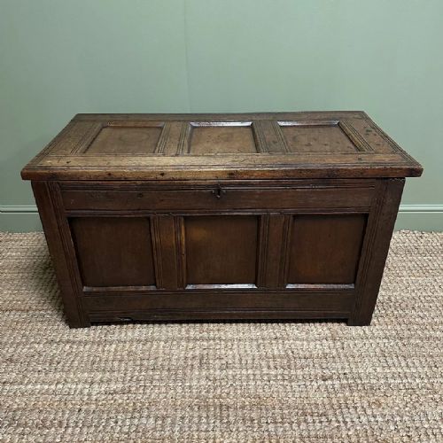 COUNTRY HOUSE PERIOD OAK ANTIQUE KIST - ADDITIONAL PHOTO 1