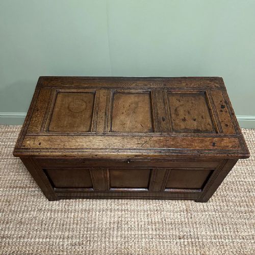 COUNTRY HOUSE PERIOD OAK ANTIQUE KIST - ADDITIONAL PHOTO 2
