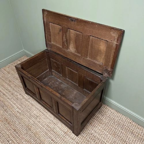 COUNTRY HOUSE PERIOD OAK ANTIQUE KIST - ADDITIONAL PHOTO 3