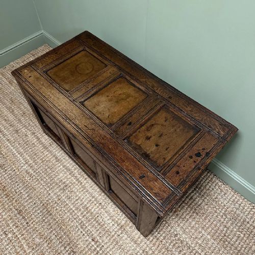 COUNTRY HOUSE PERIOD OAK ANTIQUE KIST - ADDITIONAL PHOTO 4