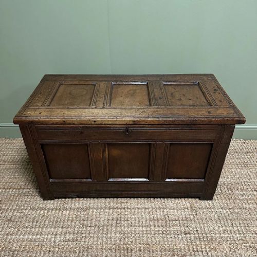 COUNTRY HOUSE PERIOD OAK ANTIQUE KIST - ADDITIONAL PHOTO 6